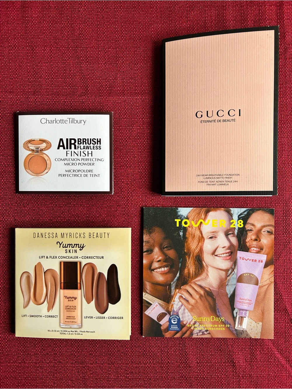 #2604 Makeup Skincare Sample Bundle (w/ single item details)